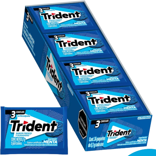 Trident Menta x 24